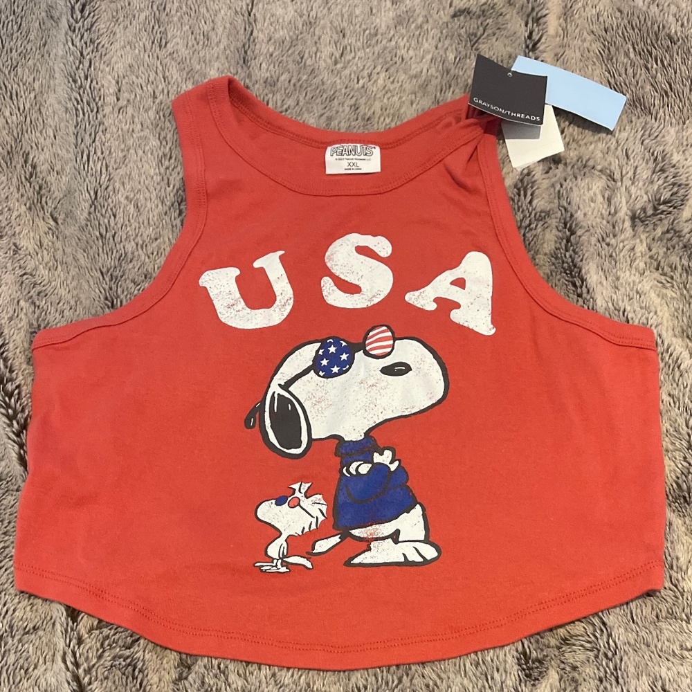 USA peanut shirt
